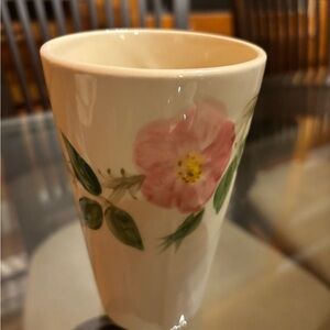 Floral Ceramic Tumbler
